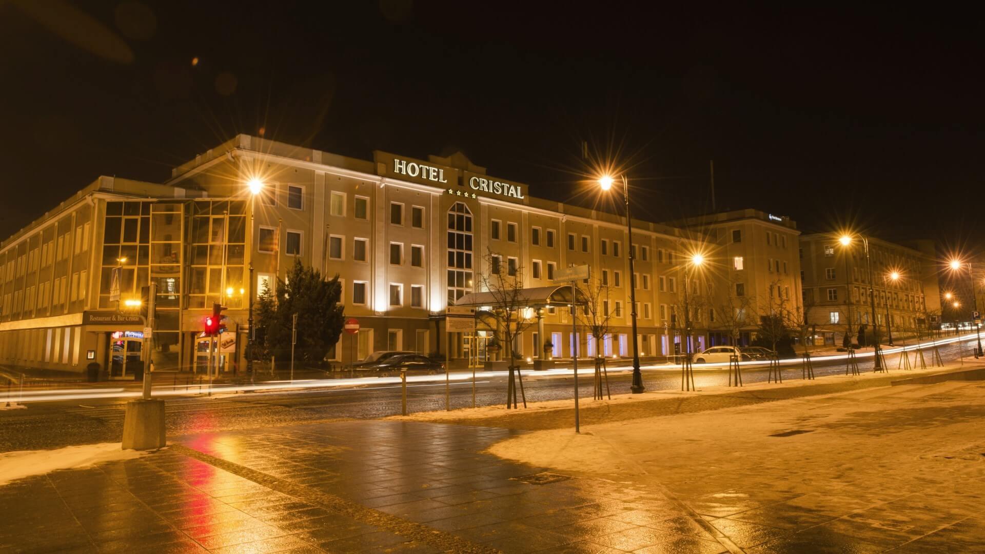 Hotel Cristal Bialystok Bagian luar foto