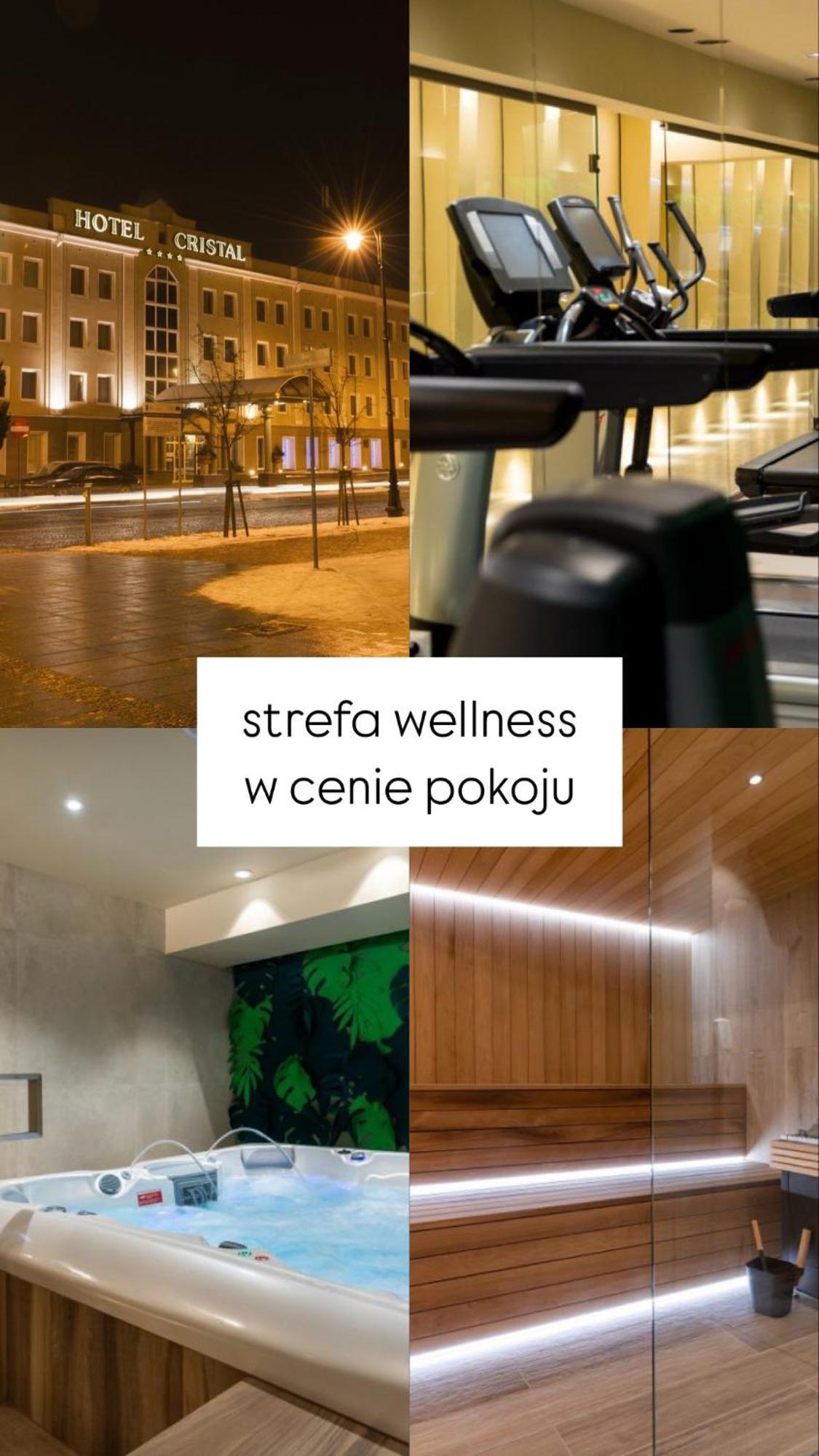 Hotel Cristal Bialystok Bagian luar foto