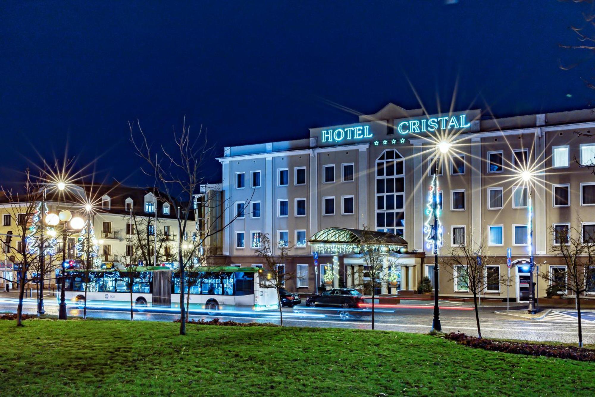 Hotel Cristal Bialystok Bagian luar foto