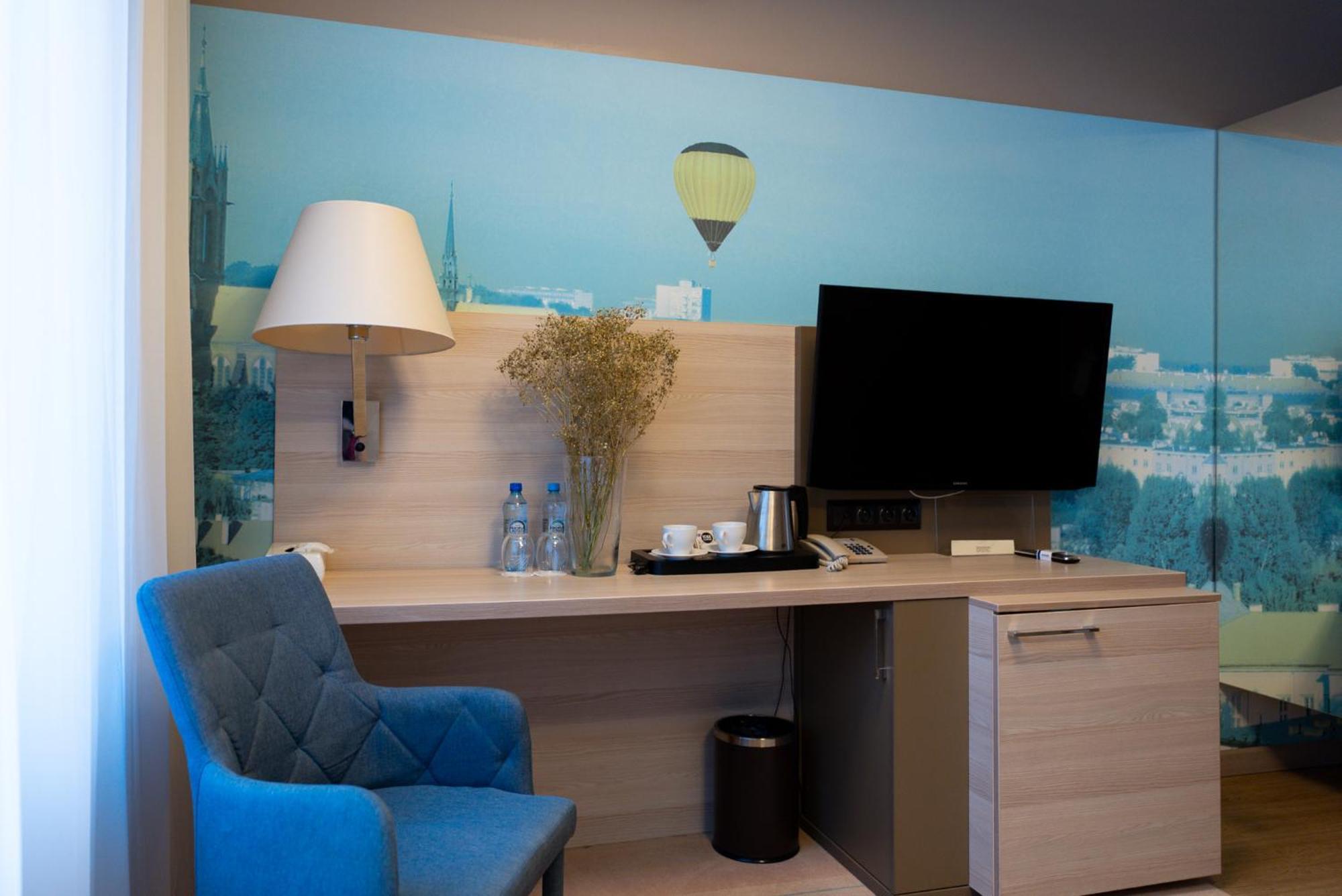 Hotel Cristal Bialystok Bagian luar foto