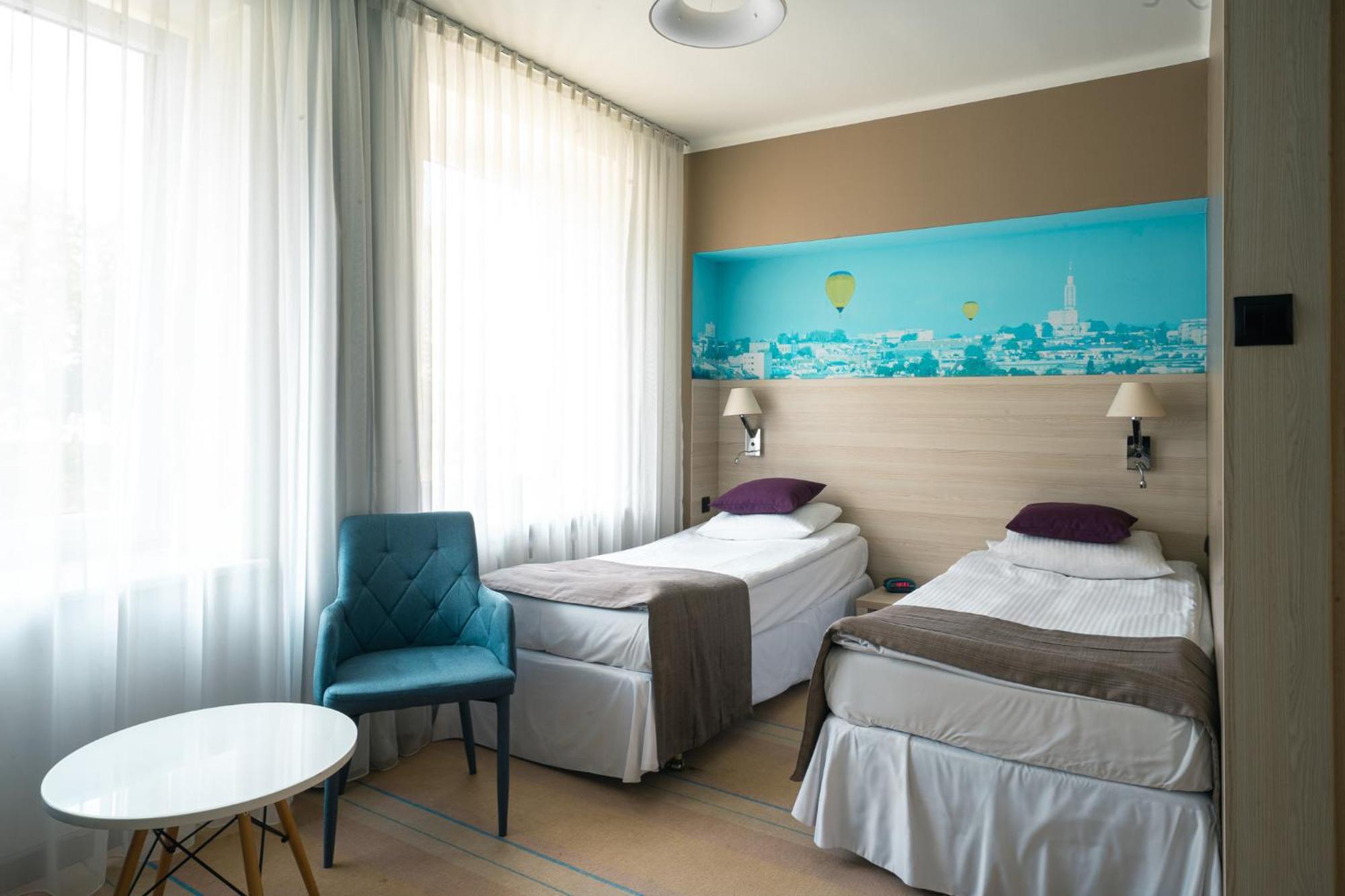 Hotel Cristal Bialystok Bagian luar foto